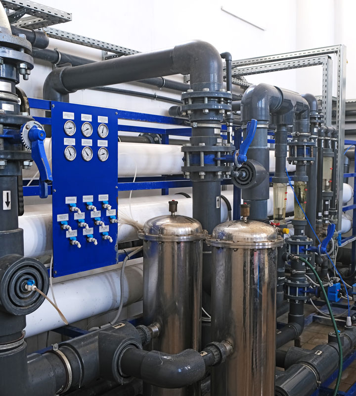 Commercial Filtration System